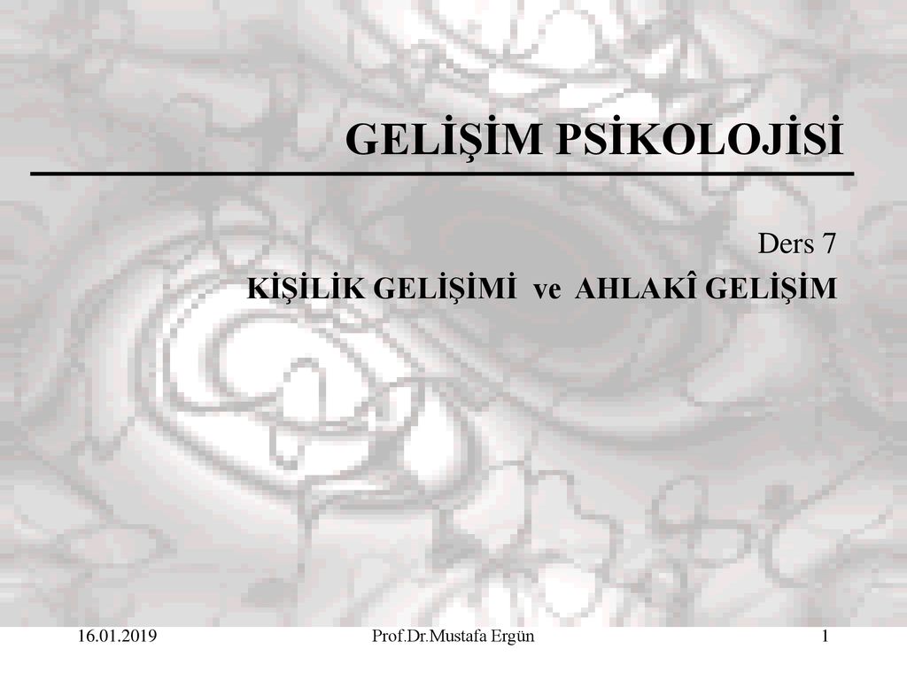 Gel M Ps Koloj S Ders K L K Gel M Ve Ahlak Gel M Ppt Indir